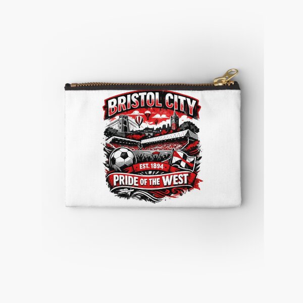 Item preview, Bristol City Vintage Football Fan Art | Pride of the West Supporter Design Est. 1894 designed and sold by GarnerSupplyCo.