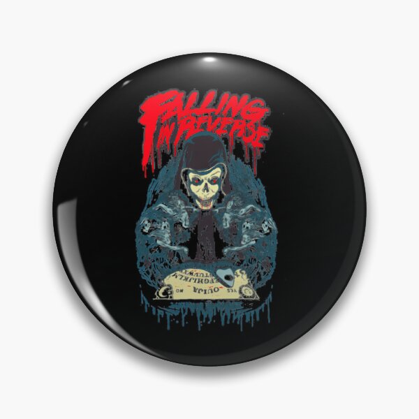 Item preview, Hooded Skeleton Ouija Board Red Drip designed and sold by Ozzytee.