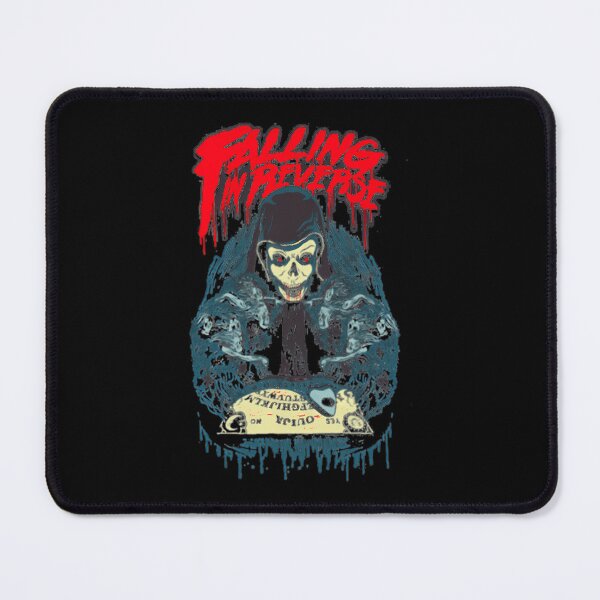 Item preview, Hooded Skeleton Ouija Board Red Drip designed and sold by Ozzytee.