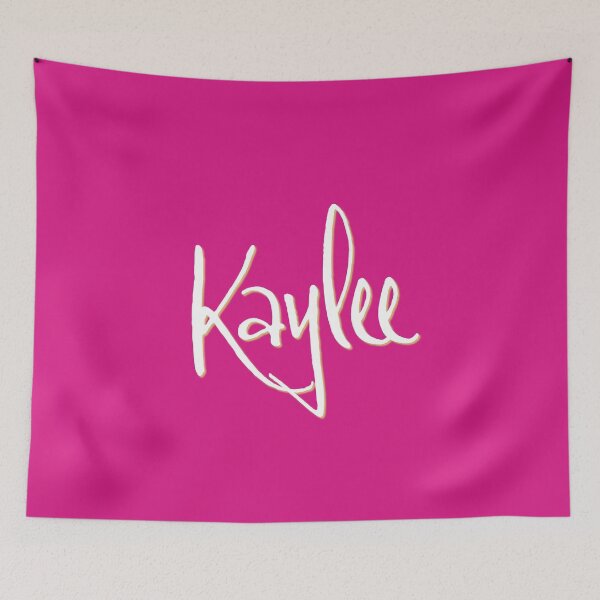 Item preview, KAYLEE personalized type design designed and sold by CharlottePlaceArt.