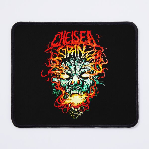 Item preview, Flaming Demon Monster Face Bright Neon designed and sold by Ozzytee.