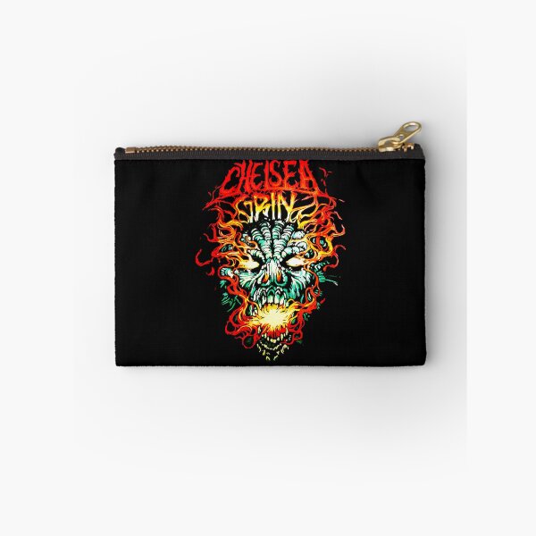 Item preview, Flaming Demon Monster Face Bright Neon designed and sold by Ozzytee.
