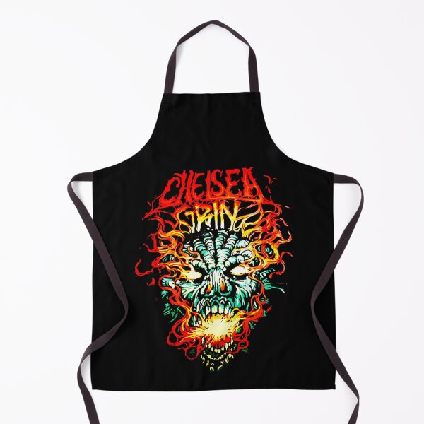 Item preview, Flaming Demon Monster Face Bright Neon designed and sold by Ozzytee.