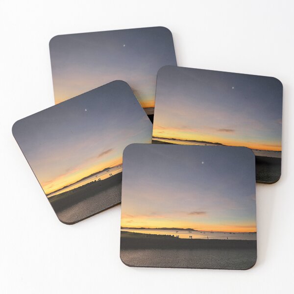 Item preview, Golden Dusk over Magnetic Island & The Strand designed and sold by pbchan.