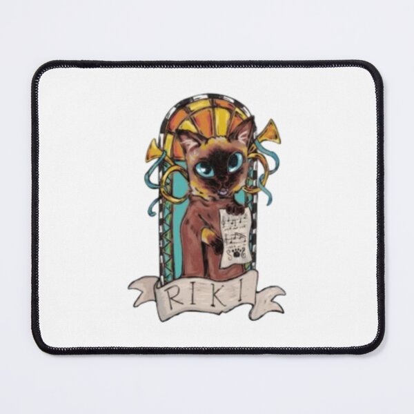 Item preview, Riki Cat Saint Of Melody designed and sold by RepublicCatss.
