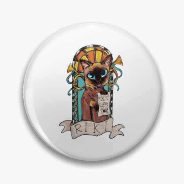 Item preview, Riki Cat Saint Of Melody designed and sold by RepublicCatss.