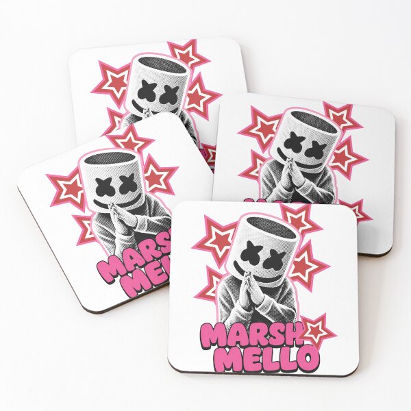 Item preview, Chibi Marshmello designed and sold by yunamaliskova.