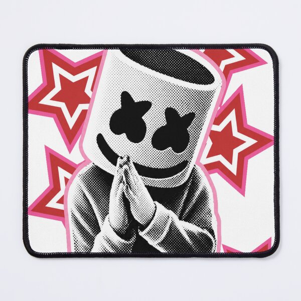 Item preview, Chibi Marshmello designed and sold by yunamaliskova.