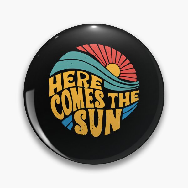 Item preview, Here Comes The Sun designed and sold by ArtOnCloth.