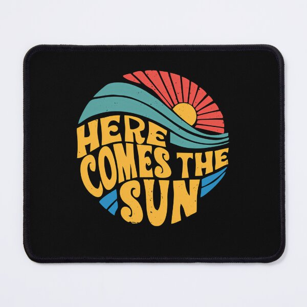 Item preview, Here Comes The Sun designed and sold by ArtOnCloth.