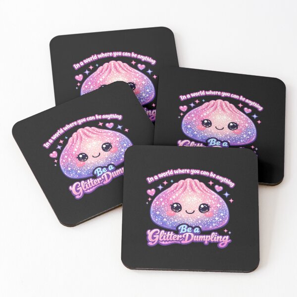 Item preview, Be A Glitter Dumpling designed and sold by MamaSweetea.
