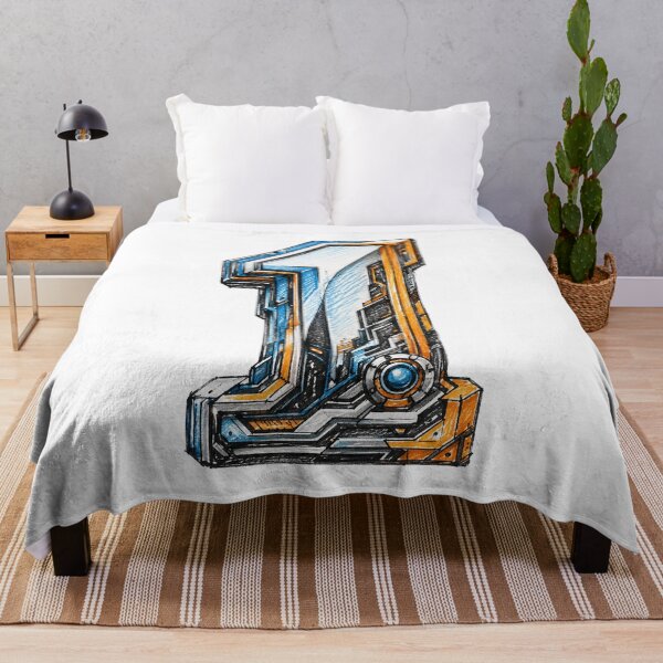 Item preview, Number 1 Sci-Fi Mechanical Typography Design designed and sold by GalaMine.