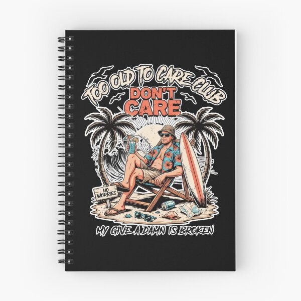 Item preview, Too Old To Care Club Dont Care My Give A Damn Is Broken designed and sold by Naitsebas.