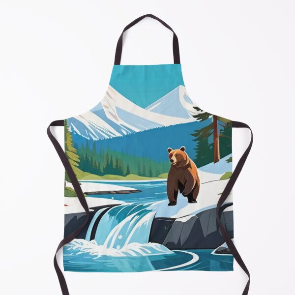 Item preview, Nature - Brown Bear, Symbol of Snowy Wildlife designed and sold by World-Pets.