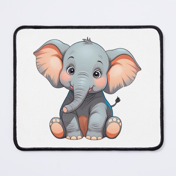 Item preview, Adorable baby elephant designed and sold by Madhav Creations Studio.