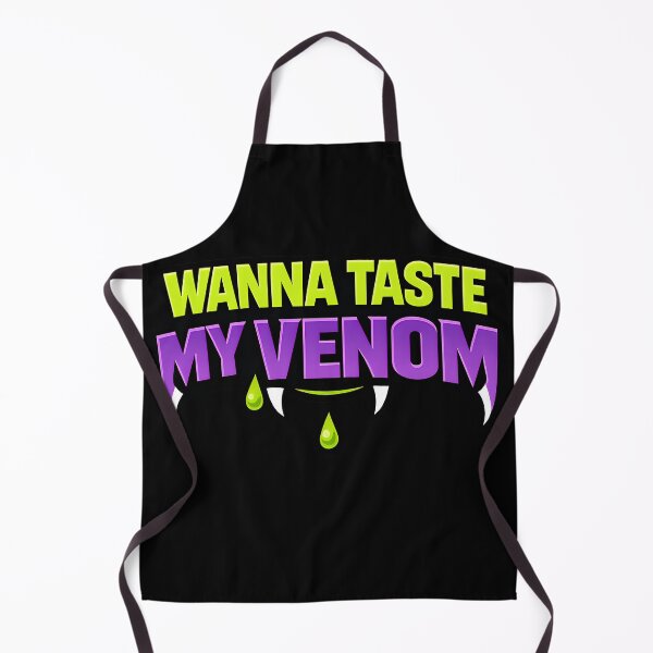Item preview, Wanna Taste My Venom Funny Toxic Quote designed and sold by TeeTimeTreasure.