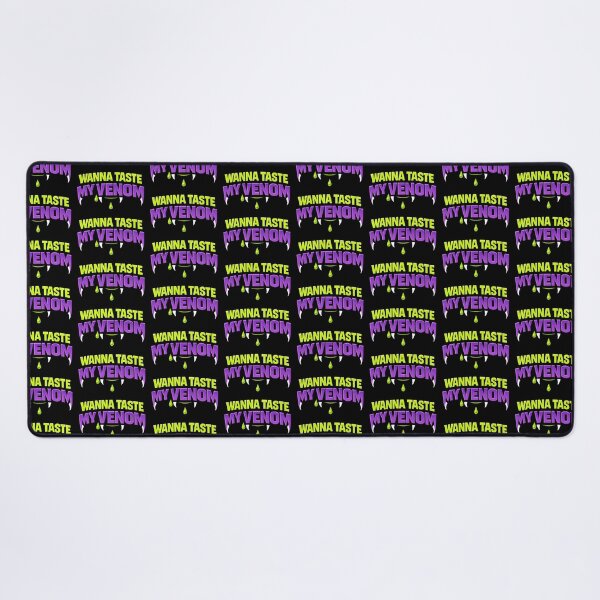 Item preview, Wanna Taste My Venom Funny Toxic Quote designed and sold by TeeTimeTreasure.