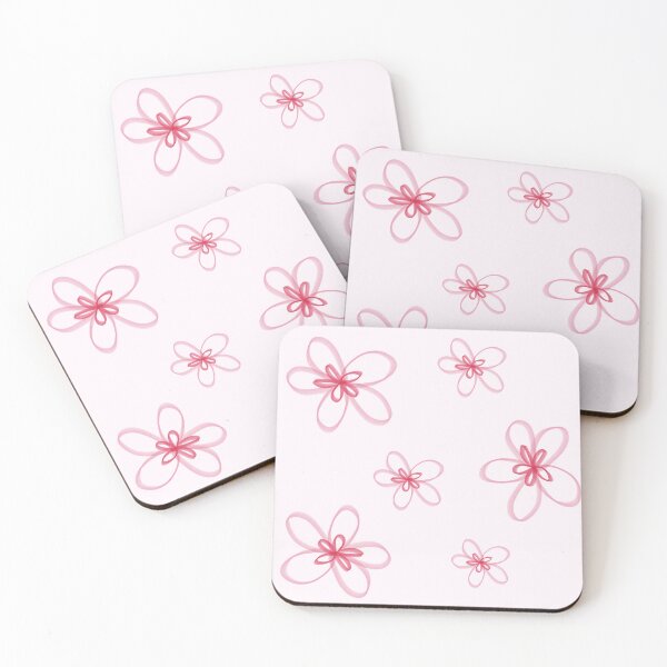 Item preview, girl so in love | flowers | pink designed and sold by Sophie Louise Arts.