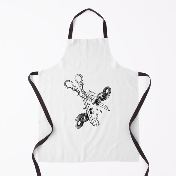Item preview, Sewing Because Murder Is Wrong - Funny Crafter & Seamstress Humor designed and sold by suzysworld.