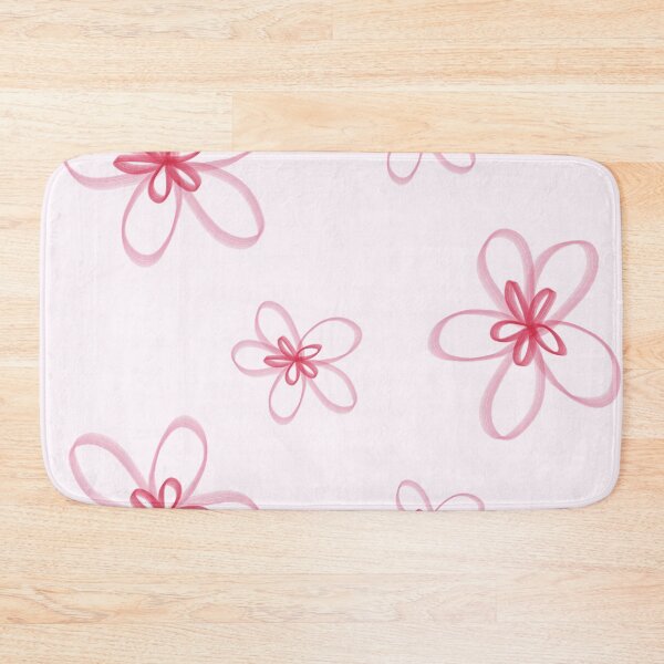 Item preview, girl so in love | flowers | pink  designed and sold by Sophie Louise Arts.