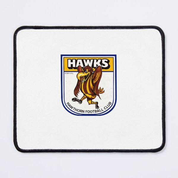 Item preview, Hawthorn Hawks Retro AFL Logo Classic Vintage designed and sold by Luke Foran Sports Art.