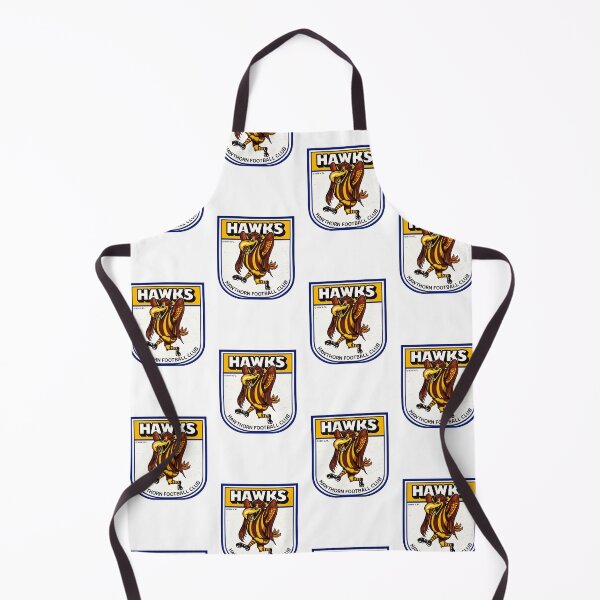 Item preview, Hawthorn Hawks Retro AFL Logo Classic Vintage designed and sold by Luke Foran Sports Art.