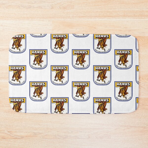 Item preview, Hawthorn Hawks Retro AFL Logo Classic Vintage designed and sold by Luke Foran Sports Art.