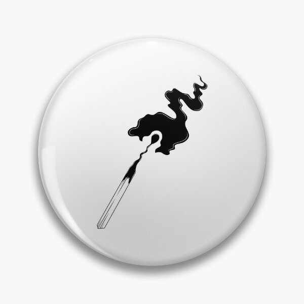 Item preview, Burnt-out matchstick | Tattoo design designed and sold by ProdbyNiECO.
