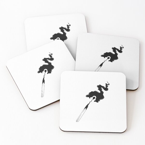 Item preview, Burnt-out matchstick | Tattoo design designed and sold by ProdbyNiECO.