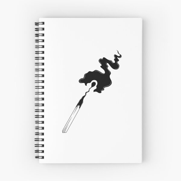 Item preview, Burnt-out matchstick | Tattoo design designed and sold by ProdbyNiECO.