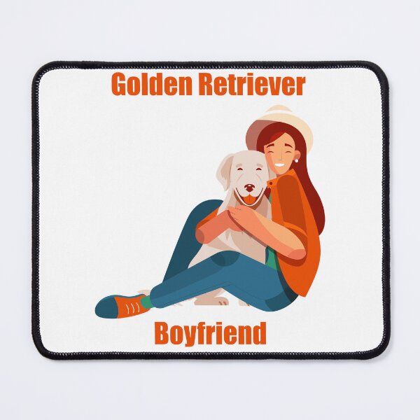 Item preview, Golden Retriever Boyfriend, Dog Lover designed and sold by manojbalan1968.