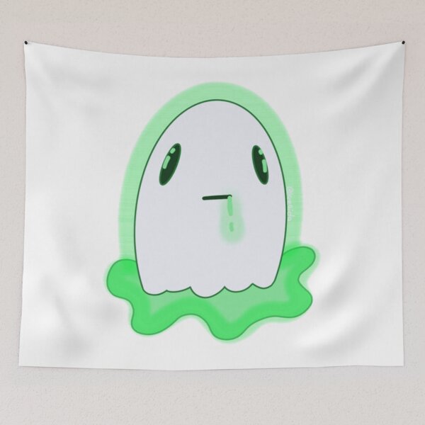 Item preview, Glowing Ghostie cute designed and sold by carceresm.