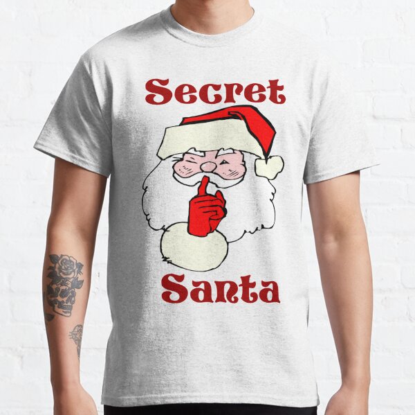 Generic Secret Santa Gift Mens Unisex T-Shirt Tee