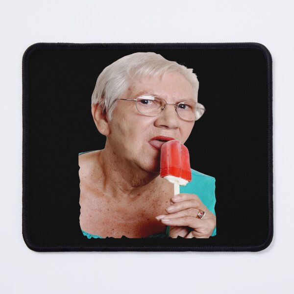 Item preview, Grandma Licking Ice Pop Funny designed and sold by viekneehgamb.