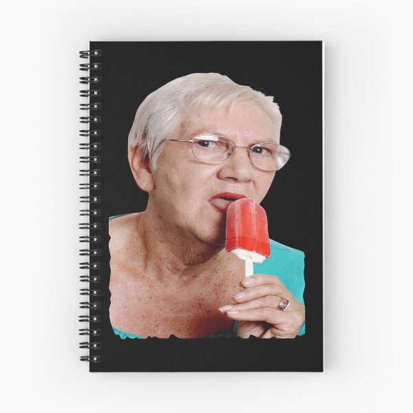 Item preview, Grandma Licking Ice Pop Funny  designed and sold by viekneehgamb.