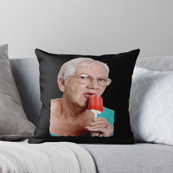 Item preview, Grandma Licking Ice Pop Funny  designed and sold by viekneehgamb.