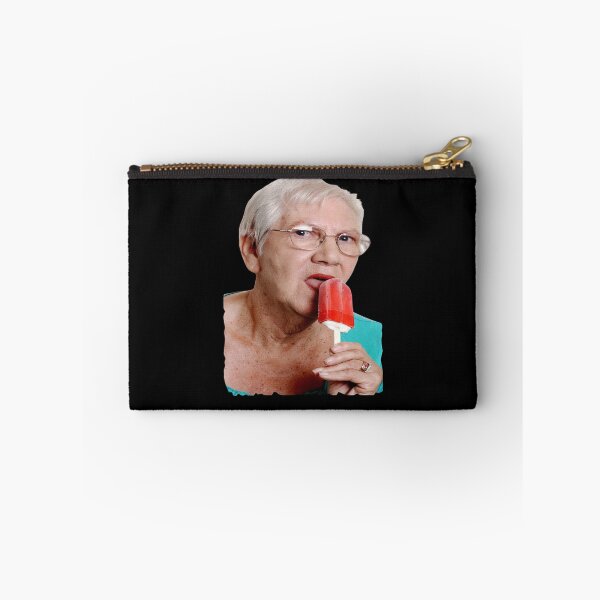 Item preview, Grandma Licking Ice Pop Funny  designed and sold by viekneehgamb.