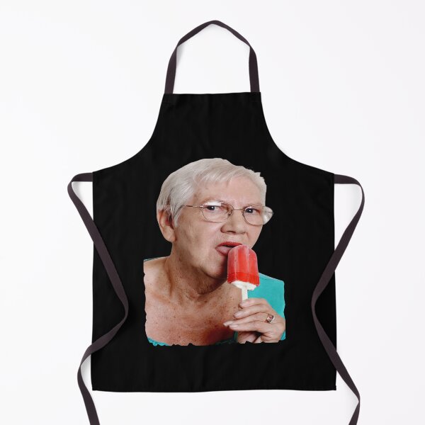 Item preview, Grandma Licking Ice Pop Funny designed and sold by viekneehgamb.