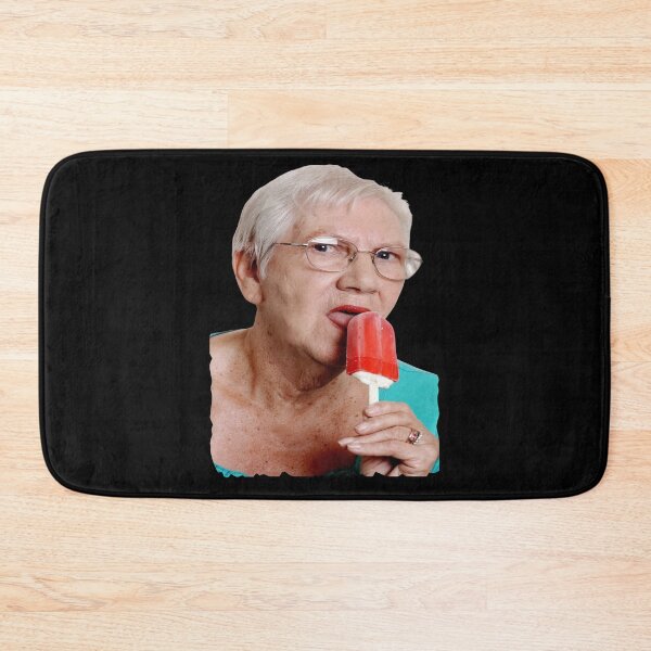 Item preview, Grandma Licking Ice Pop Funny  designed and sold by viekneehgamb.