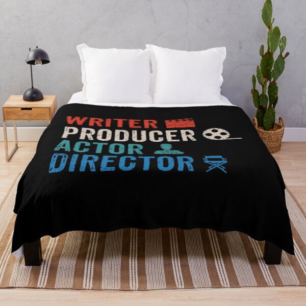 Item preview, Writer Producer Actor Director - Retro Drama Filmmaking Gift designed and sold by qanizawelfy.