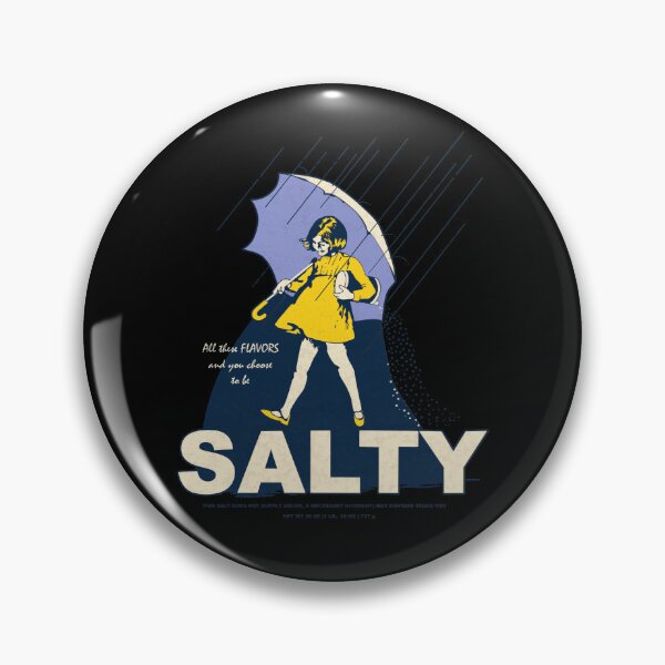 Item preview, Choose To Be Salty Meme Parody designed and sold by TypeRiotStudio.