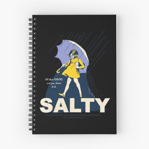 Item preview, Choose To Be Salty Meme Parody designed and sold by TypeRiotStudio.