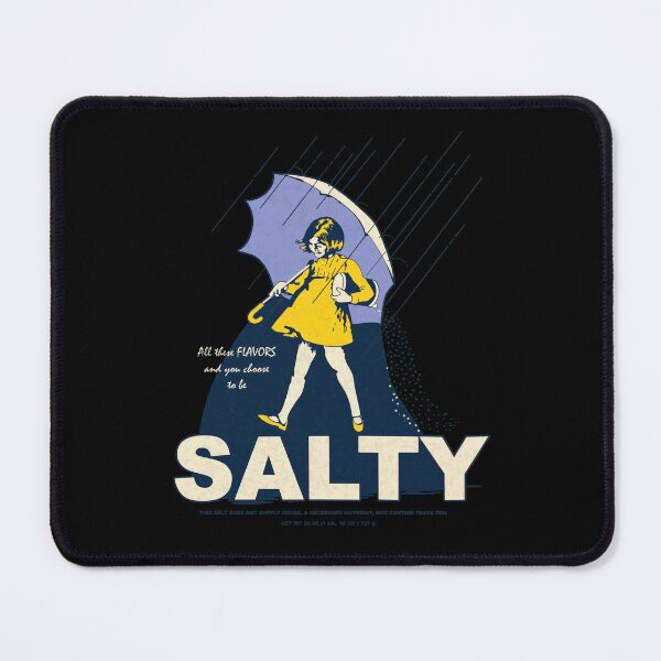 Item preview, Choose To Be Salty Meme Parody designed and sold by TypeRiotStudio.