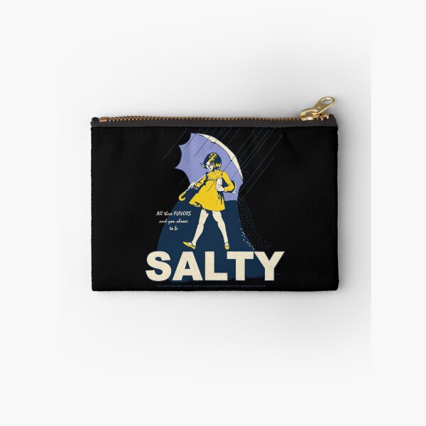 Item preview, Choose To Be Salty Meme Parody designed and sold by TypeRiotStudio.