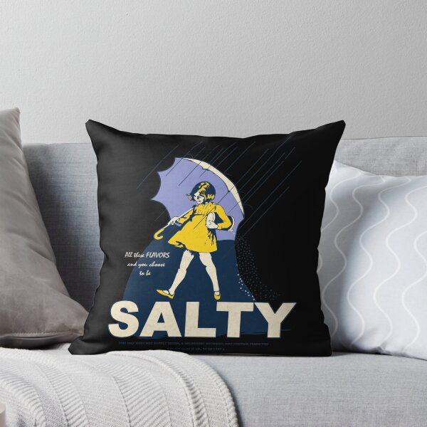 Item preview, Choose To Be Salty Meme Parody designed and sold by TypeRiotStudio.