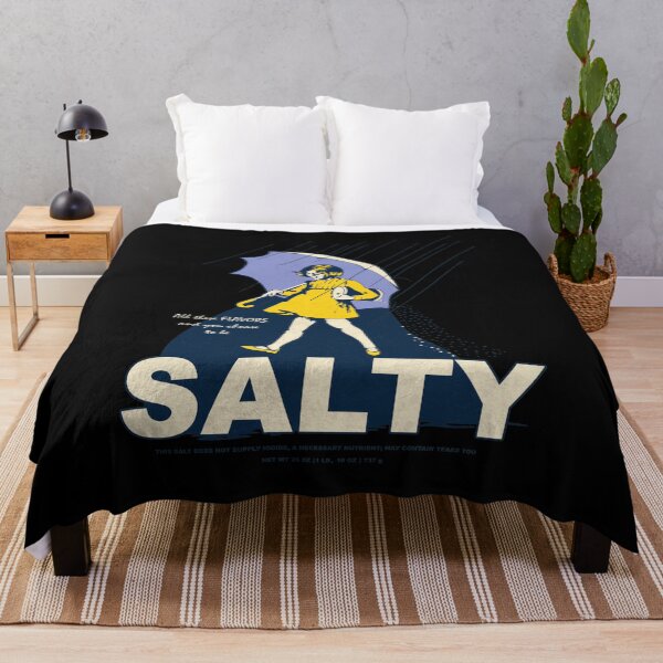 Item preview, Choose To Be Salty Meme Parody designed and sold by TypeRiotStudio.
