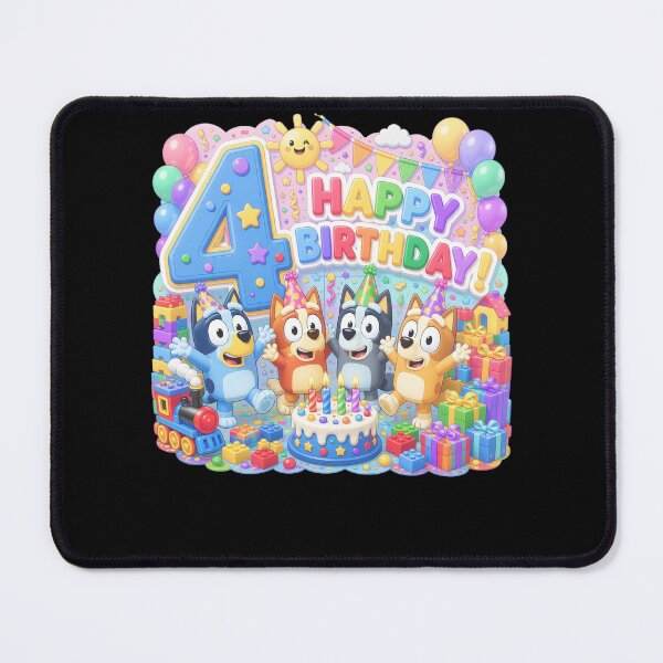 Item preview, Four Year Celebration Canine Pals Party designed and sold by TijanaARTSt88.