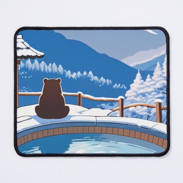Item preview, Travel - Japanese Winter Landscape, Peaceful Atmosphere designed and sold by World-Pets.