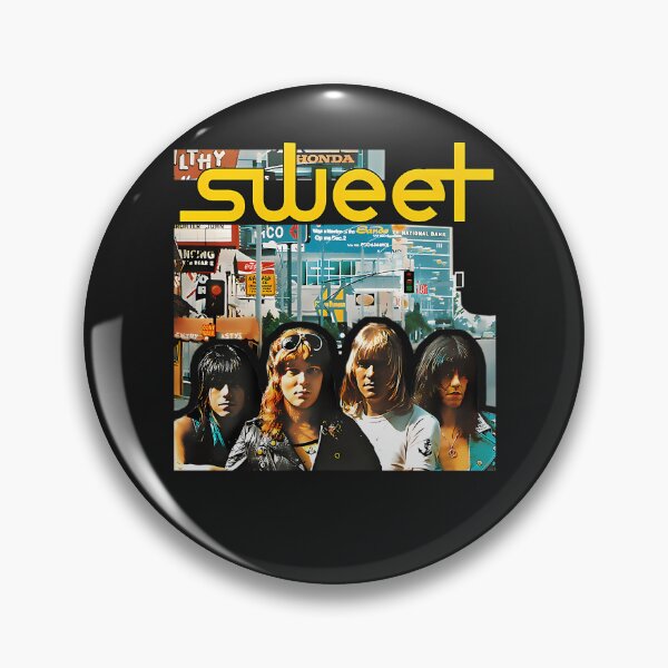 Item preview, Sweet Glam Rock Band designed and sold by ifgrasscould.