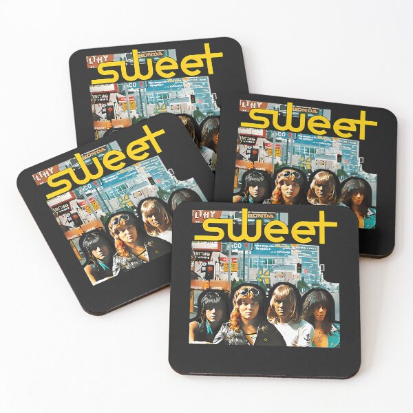 Item preview, Sweet Glam Rock Band designed and sold by ifgrasscould.